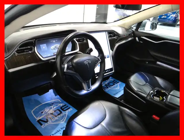 2013 Tesla Model S 75D *FREE SUPERCHARGING/NAVI/BACKUP CAM/PANO  in Cars & Trucks in City of Toronto - Image 10