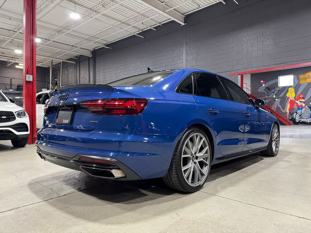 2023 Audi A4 TECHNIK S-LINE COMPETITON HUD ADAPTIVE DAMPING SUS in Cars & Trucks in Mississauga / Peel Region - Image 3