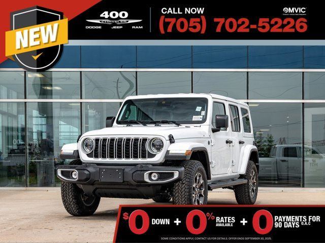 2025 Jeep Wrangler Sahara in Cars & Trucks in Barrie