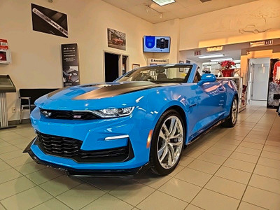2022 Chevrolet Camaro 2SS 2SS CONVERTIBLE AUTOMATIC
