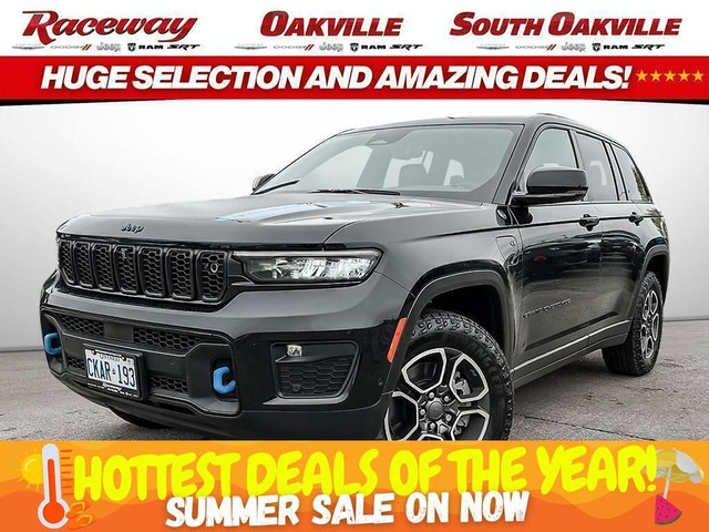 2023 Jeep Grand Cherokee TRAILHAWK 4XE | LEATHER | NIGHT VISION  in Cars & Trucks in Mississauga / Peel Region