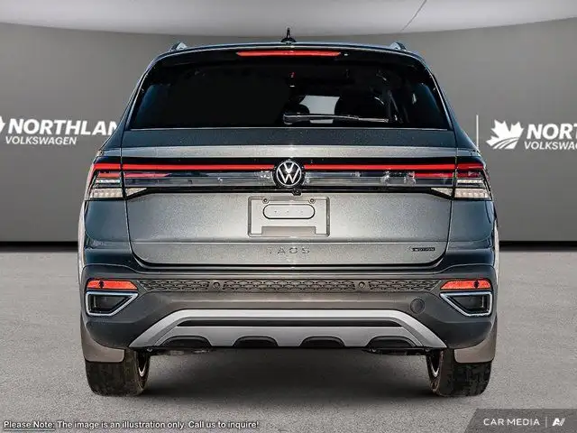 2025 Volkswagen Taos Comfortline in Cars & Trucks in Calgary - Image 7
