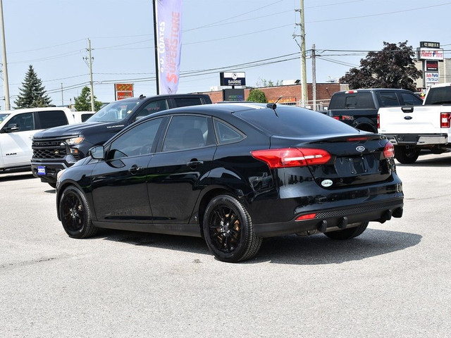2017 Ford Focus SE ~Heated Seats + Wheel ~Bluetooth ~Cam ~LOW KM in Cars & Trucks in Barrie - Image 4