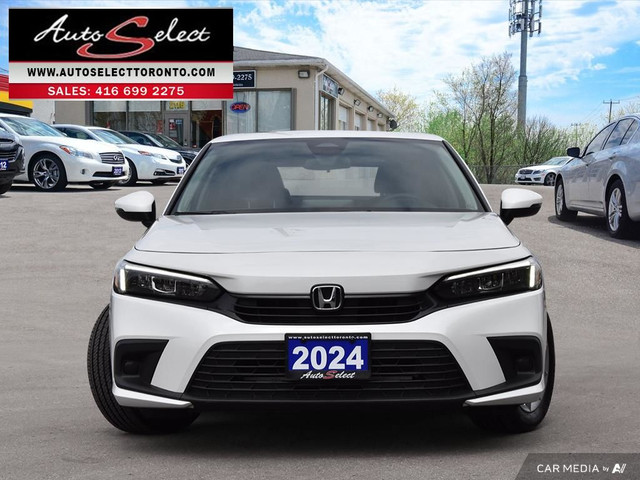2024 Honda Civic EX 1 Owner - Clean Carfax - Apple Carplay -... in Cars & Trucks in City of Toronto - Image 2