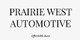 Prairie West Automotive