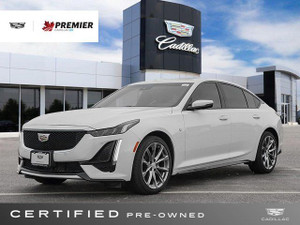 2022 Cadillac CT5 Sport | AWD | Sunroof | Adaptive Cruise Control