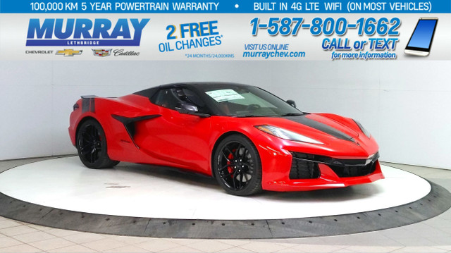 2025 Chevrolet Corvette Z06 2LZ in Cars & Trucks in Lethbridge