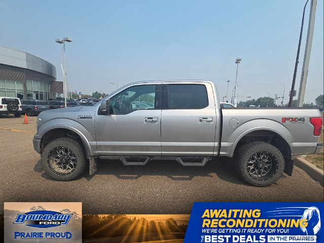 2020 Ford F-150 LARIAT 502A SPORT | FX4 PKG | TOW PKG | B&O SOUN in Cars & Trucks in Lloydminster