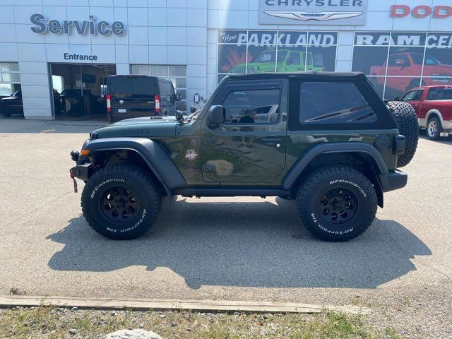 2023 Jeep Wrangler Willys Sport 2Door 4x4 Auto Nav Capable Hard in Cars & Trucks in St. Albert - Image 3
