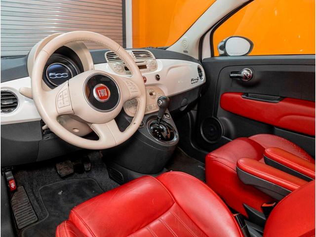  2015 Fiat 500C LOUNGE CONVERTIBLE *AUTOMATIQUE* AUDIO BEATS *CU in Cars & Trucks in Laurentides - Image 2
