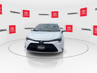 This, is a White 2024 Toyota Corolla Hybrid with LE AWD Package, Featuring:~ Complete Service Histor... (image 3)