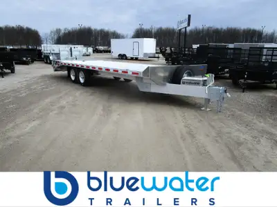 EBY Aluminum Deck-Over Bumper-Pull Trailer 14K GVW is $28,120.00 ! Ord: 1025595 - Ser: 4A2MB2524S102...