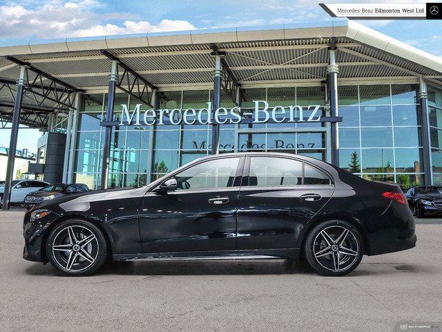 2025 Mercedes-Benz C 300 4MATIC Sedan - Exclusive Trim - Night P in Cars & Trucks in Edmonton - Image 3