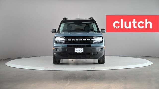 2024 Ford Bronco Sport Outer Banks 4x4 w/ Apple CarPlay, Heated  in Cars & Trucks in City of Toronto - Image 3