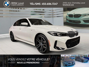 2023 BMW 3 Series 330i xDrive, Gr. Supérieur Amélioré, Gr.M Sport!