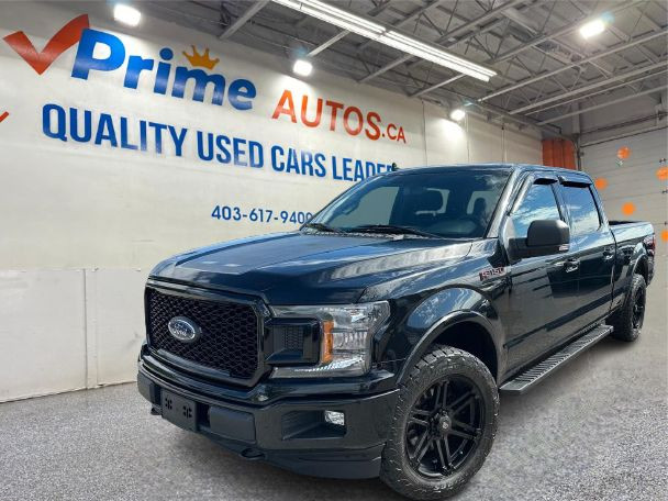 2018 Ford F150 Sport 4X4 SuperCrew EcoBoost  Low K. No Accidents in Cars & Trucks in Calgary - Image 2