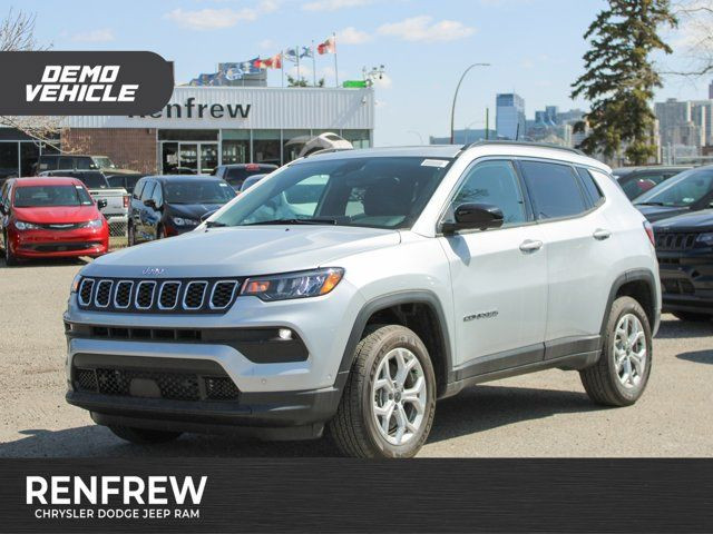 2025 Jeep Compass North 4x4, Turbo, Remote Start in Cars & Trucks in Calgary
