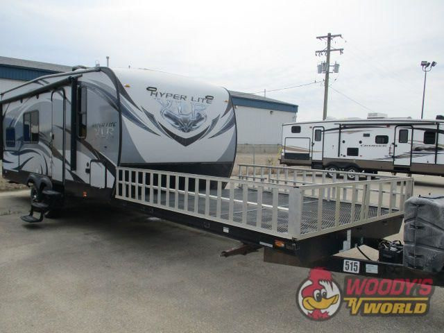 2016 FOREST RIVER XLR 31FDK in Cargo & Utility Trailers in Grande Prairie