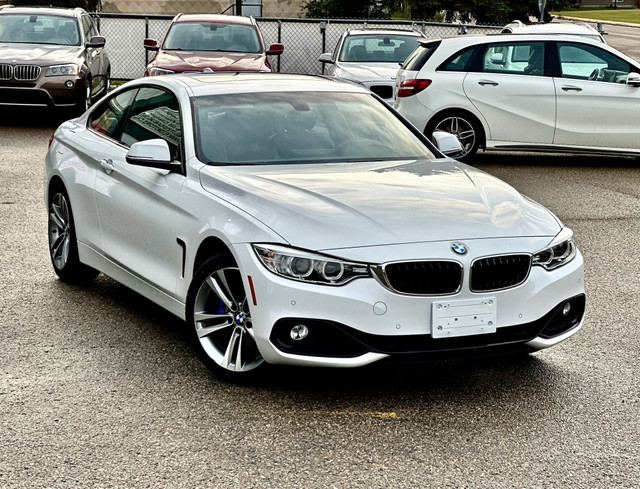 2014 BMW 4 Series 428i xDrive--ONE OWNER/ACCIDENT FREE--CERTIFIE in Cars & Trucks in Edmonton - Image 4