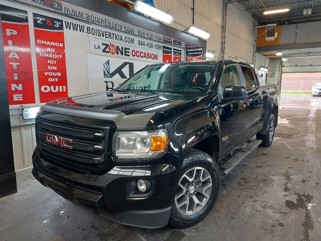 2018 GMC Canyon 4WD CREWCAB 1 PROPRIÉTAIRE ALL-TERRAIN V6 | Cars ...