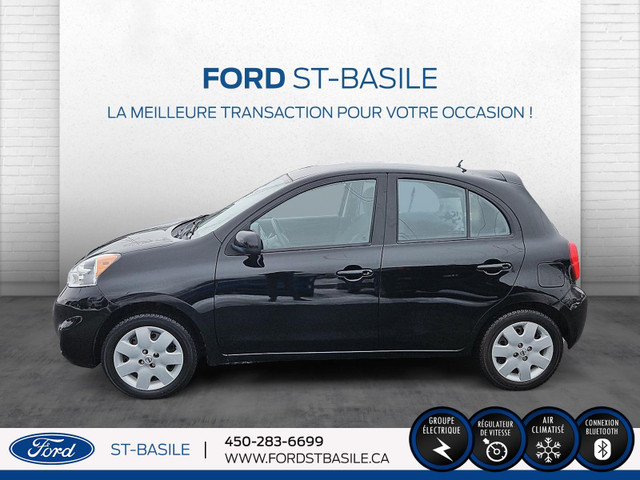 2017 Nissan Micra SV in Cars & Trucks in Longueuil / South Shore - Image 2