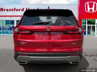 Experience the pinnacle of SUV versatility with this 2024 Honda CR-V Hybrid Touring, boasting a slee... (image 4)