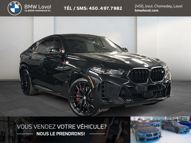 2025 BMW X6 M60i xDrive | Gr. De Luxe Essentiel | Gr. M Sport in Cars & Trucks in Laval / North Shore