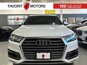 2017 Audi Q7 3.0T Technik|QUATTRO|NAV|HUD|360CAM|7PASSENGER|+++