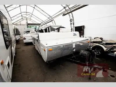 Please Call Us At 613.851.7326 with any questions? The Jay Series 1206 folding pop up camper by Jayc...