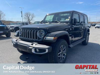 2024 Jeep WRANGLER 4-Door SAHARA