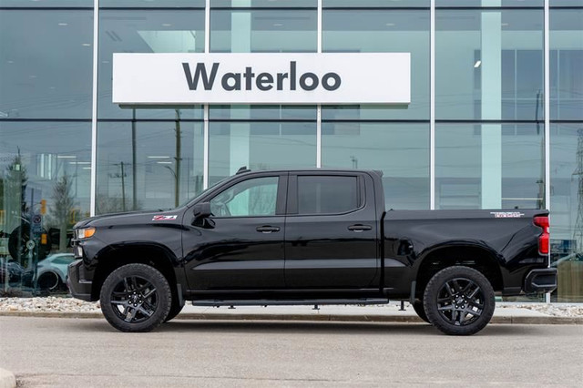 2021 Chevrolet Silverado 1500 Crew Cab 4x4 Custom Trail Boss / S in Cars & Trucks in Kitchener / Waterloo - Image 4