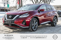 2020 Nissan Murano Platinum AWD BAS KILO 1 PROPRIO