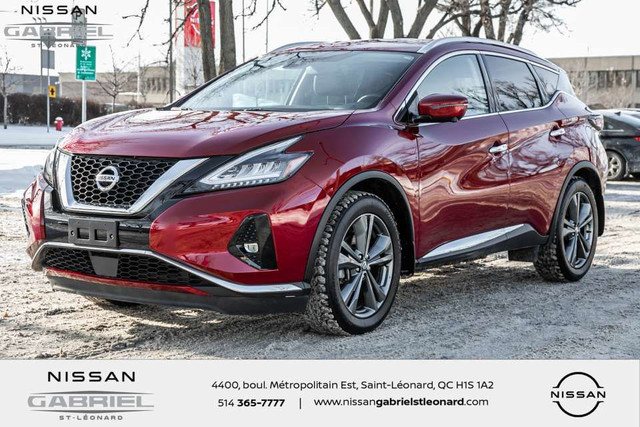 2020 Nissan Murano Platinum in Cars & Trucks in City of Montréal