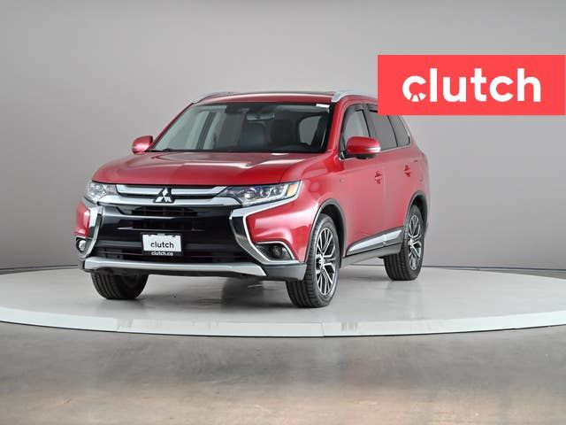 2017 Mitsubishi Outlander GT S-AWC w/ Apple CarPlay, Heated Fron in Cars & Trucks in City of Toronto - Image 2
