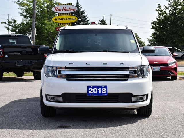 2018 Ford Flex SEL ~Nav ~Camera ~Heated Leather ~Bluetooth in Cars & Trucks in Barrie - Image 3