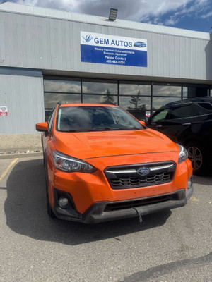 2018 Subaru XV Crosstrek Touring CVT