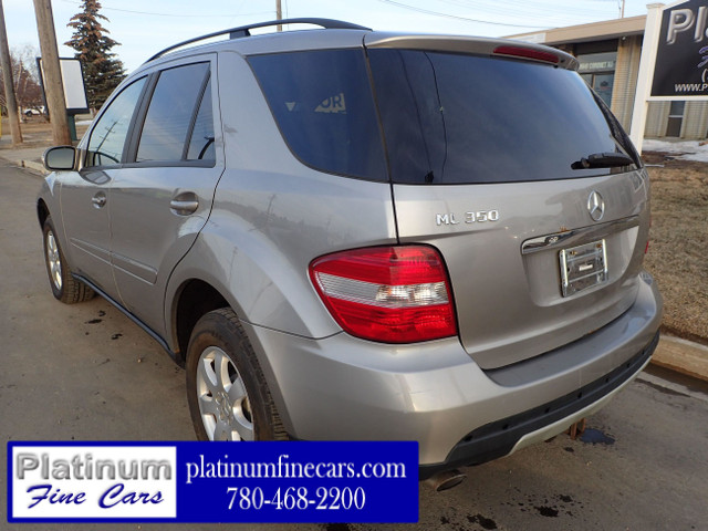 2006 Mercedes-Benz M-Class ML350 4MATIC in Cars & Trucks in Edmonton - Image 4