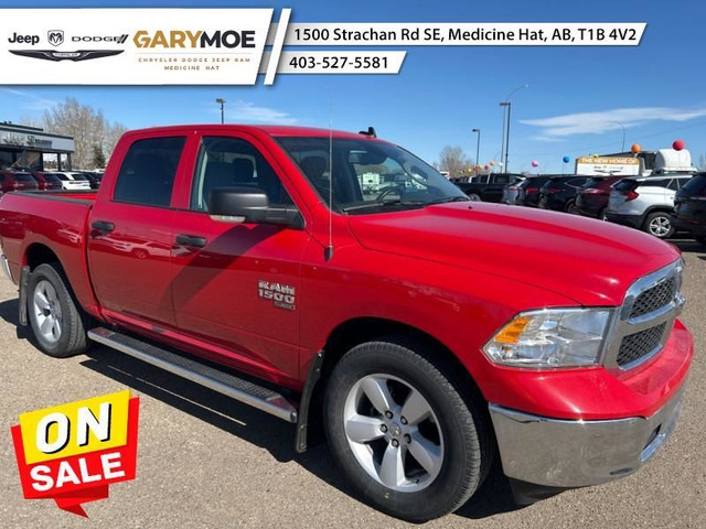 2023 Ram 1500 Classic SLT - Certified - Aluminum Wheels in Cars & Trucks in Medicine Hat