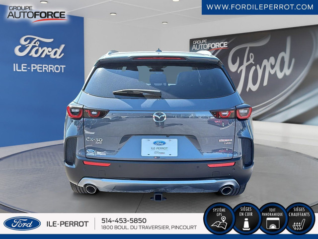 2024 Mazda CX-50 GT AWD CUIR, TOIT PANORAMIQUE, NAVIGATION dans Autos et camions  à Ville de Montréal - Image 4