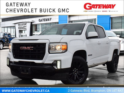 2021 GMC Canyon 4WD Elevation / CREWCAB / NAVI / LOADED