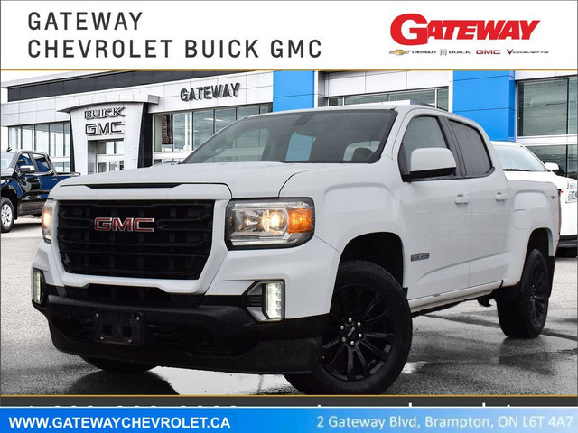 2021 GMC Canyon 4WD Elevation / CREWCAB / NAVI / LOADED in Cars & Trucks in Mississauga / Peel Region