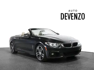 2019 BMW 440i xDrive Convertible, M Sports package, M leather steering wheel, M Aerodynamics package...
