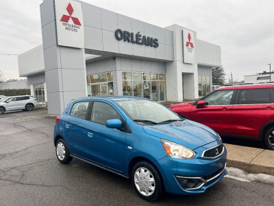 2018 Mitsubishi Mirage ES CVT