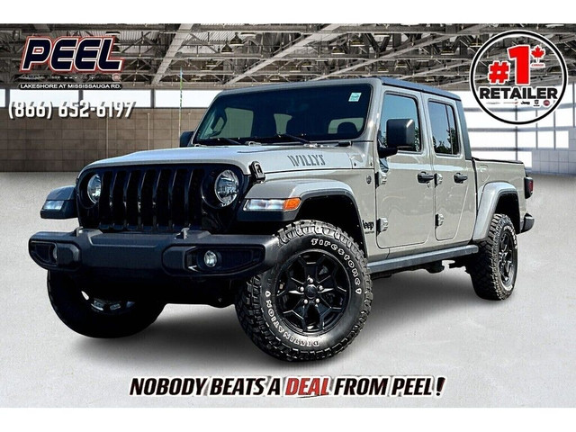 2022 Jeep Gladiator Willys | 6Spd Manual | NAV | Alpine | DualTo in Cars & Trucks in Mississauga / Peel Region