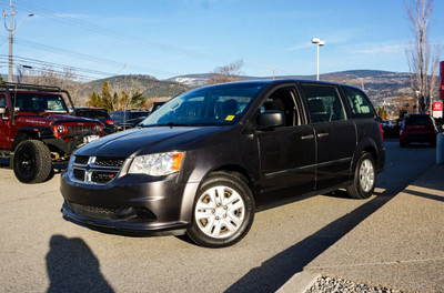 2016 Dodge Grand Caravan SE/SXT Dual Climate Control, CD Play...