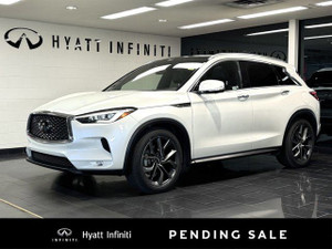 2021 Infiniti QX50 Sensory | Certified | Local One Owner | Heads Up Display