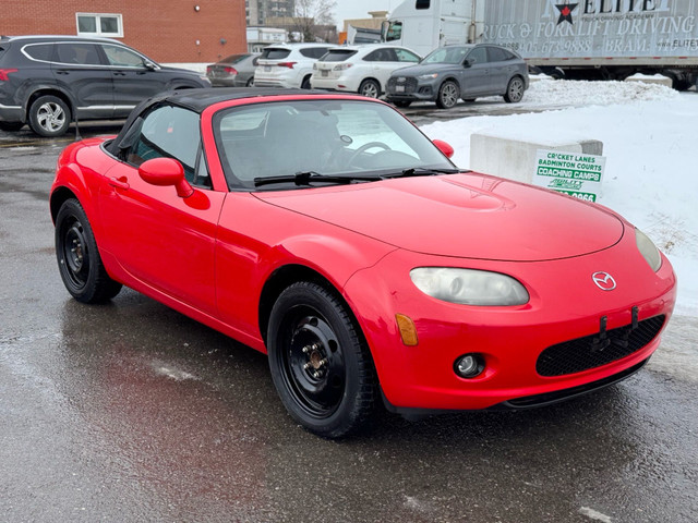 2007 Mazda MX-5 2dr Conv Manual GX in Cars & Trucks in Mississauga / Peel Region - Image 2