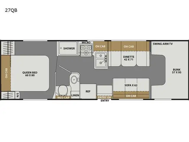 2023 Coachmen RV Freelander 27QB in RVs & Motorhomes in Kamloops - Image 3