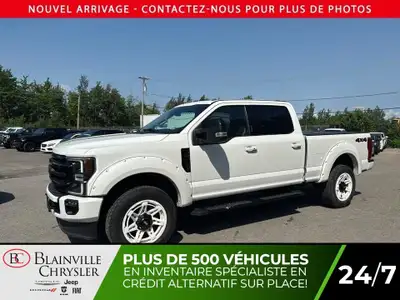 Puissant et robuste, ce Ford F-250 Super Duty 2020 est pret a affronter les travaux les plus exigean...
