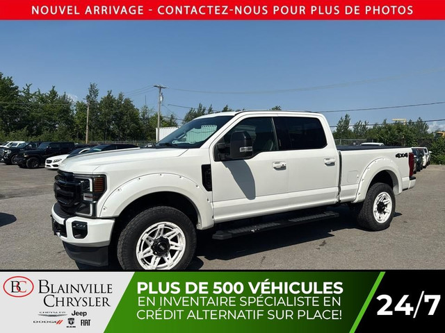 2020 Ford F-250 SUPER DUTY SRW 4WD CREW CAB CRUISE BLUETOOTH in Cars & Trucks in Laval / North Shore